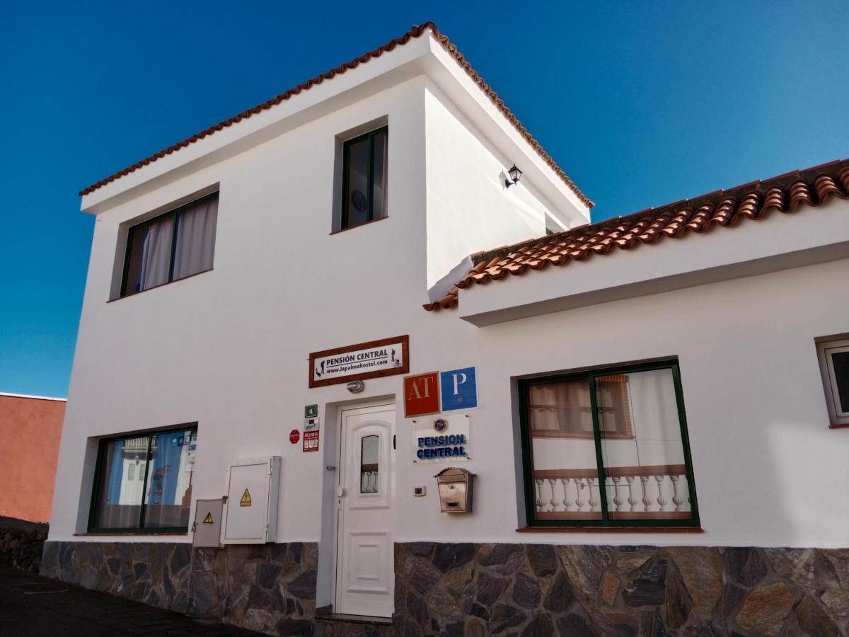 La Palma Hostel By Pension Central Fuencaliente de la Palma Exterior photo
