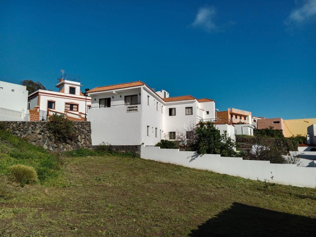 La Palma Hostel By Pension Central Fuencaliente de la Palma Exterior photo