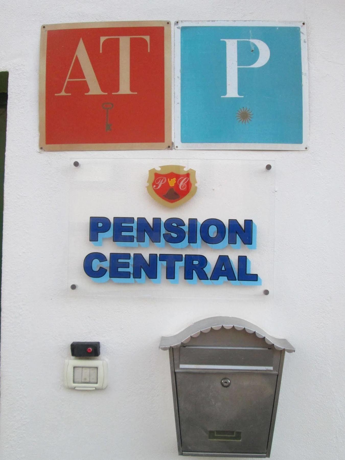 La Palma Hostel By Pension Central Fuencaliente de la Palma Exterior photo